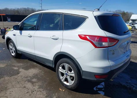 2016 Ford Escape Se from USA, damaged, VIN 1FMCU0G71GUC74391